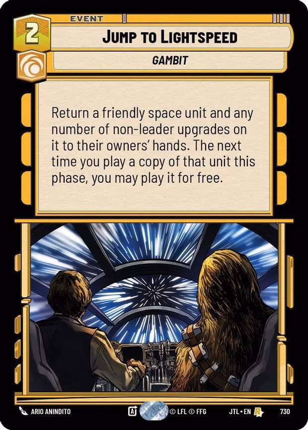 Jump to Lightspeed - Rare (730)