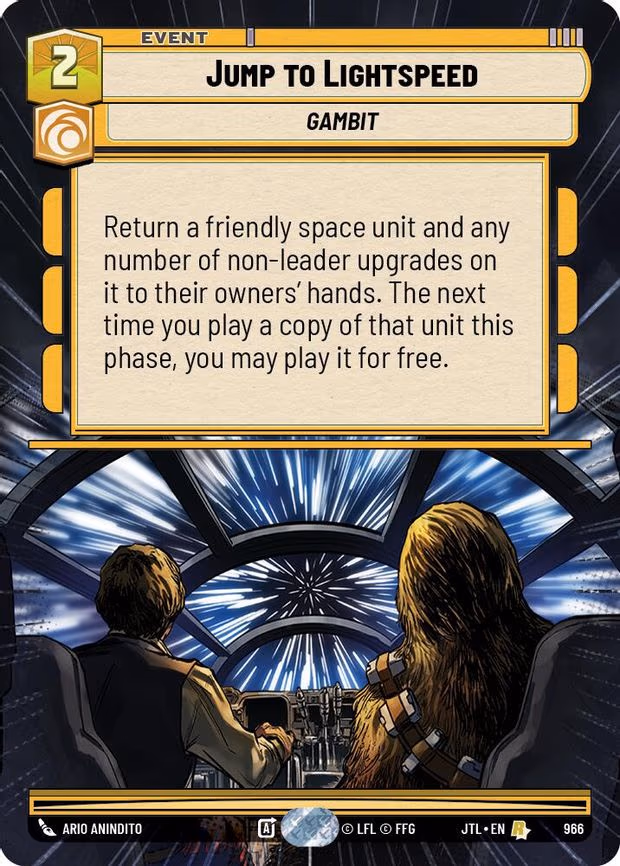 Jump to Lightspeed - Rare (966)