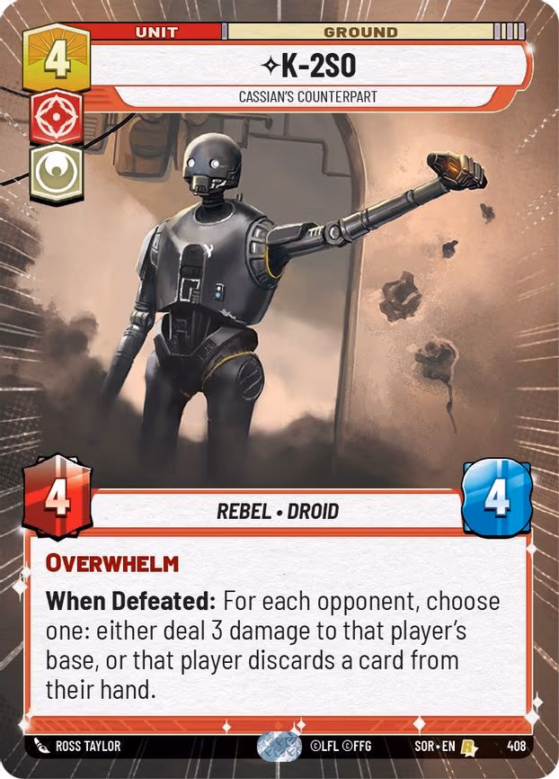 K-2SO - Cassian's Counterpart