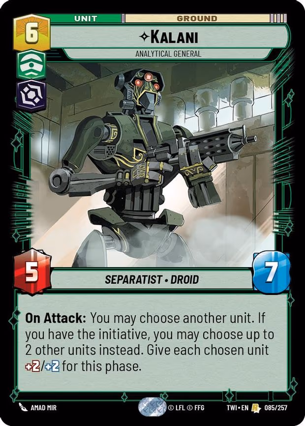 Kalani - Analytical General
