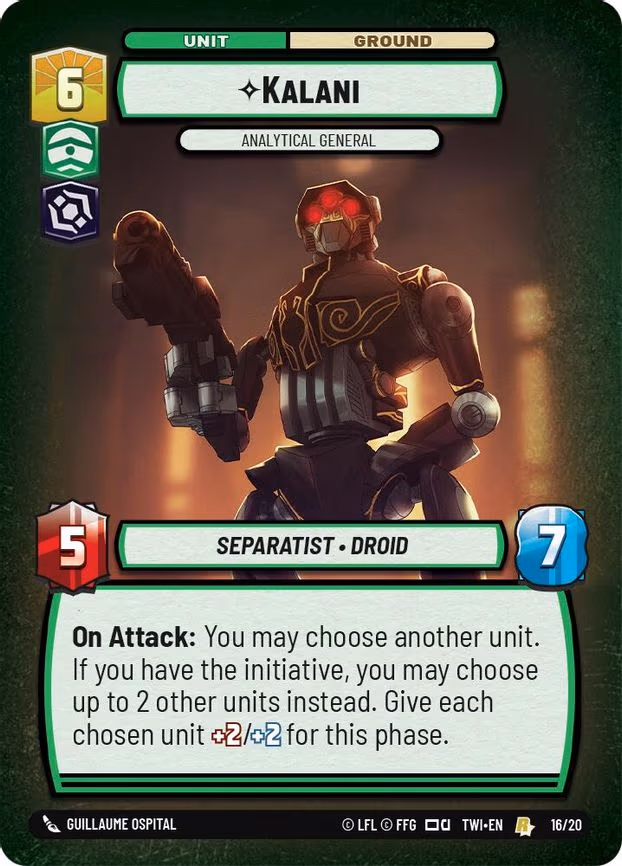 Kalani - Analytical General