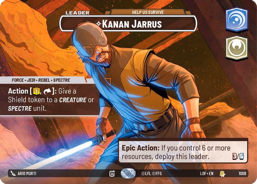 Kanan Jarrus - Help Us Survive