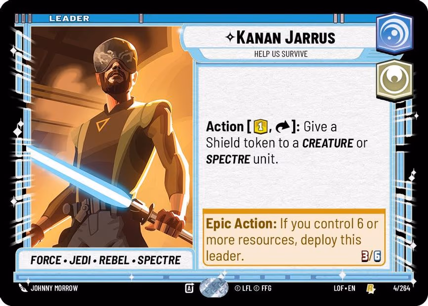 Kanan Jarrus - Help Us Survive