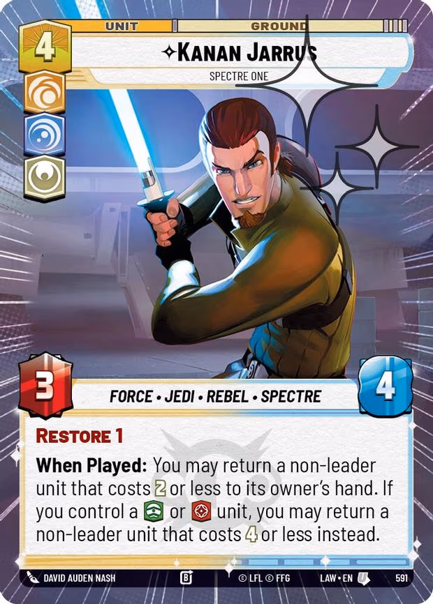 Kanan Jarrus - Spectre One - Uncommon (591)