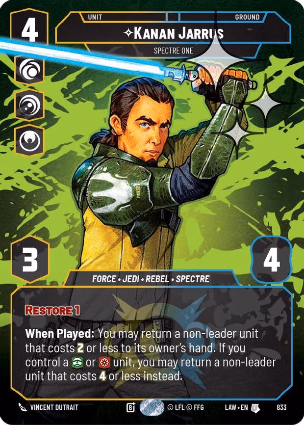 Kanan Jarrus - Spectre One