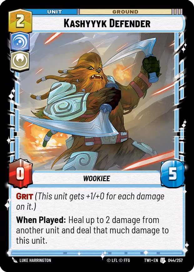 Kashyyyk Defender - Uncommon (044/257)
