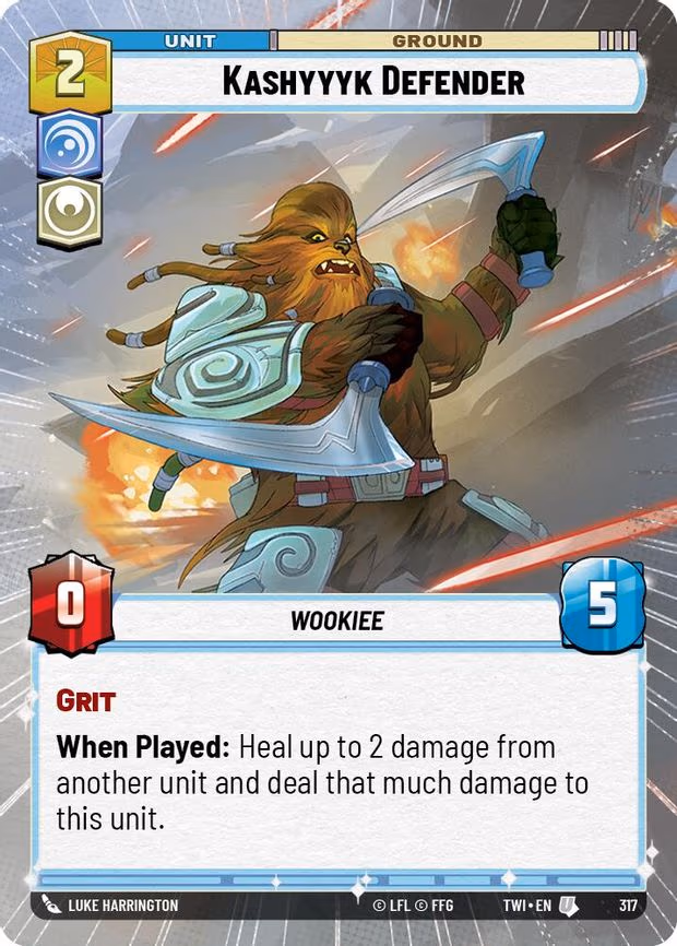 Kashyyyk Defender - Uncommon (317)