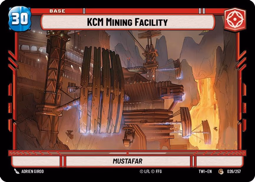 KCM Mining Facility // Battle Droid - Common (026/257 // T01/T02)