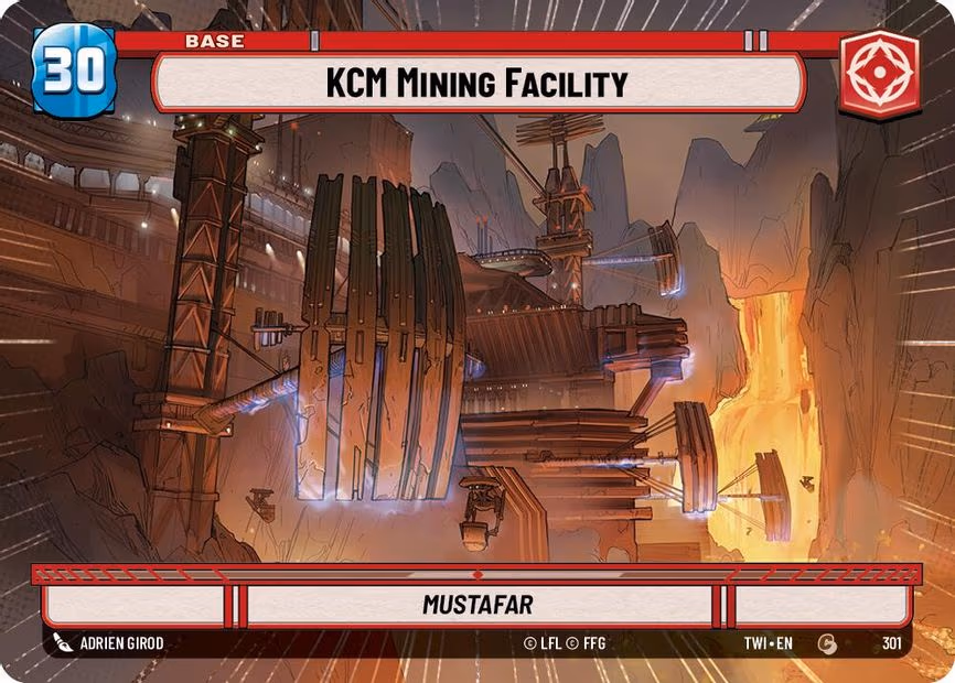 KCM Mining Facility // Clone Trooper - Common (301 // T04)