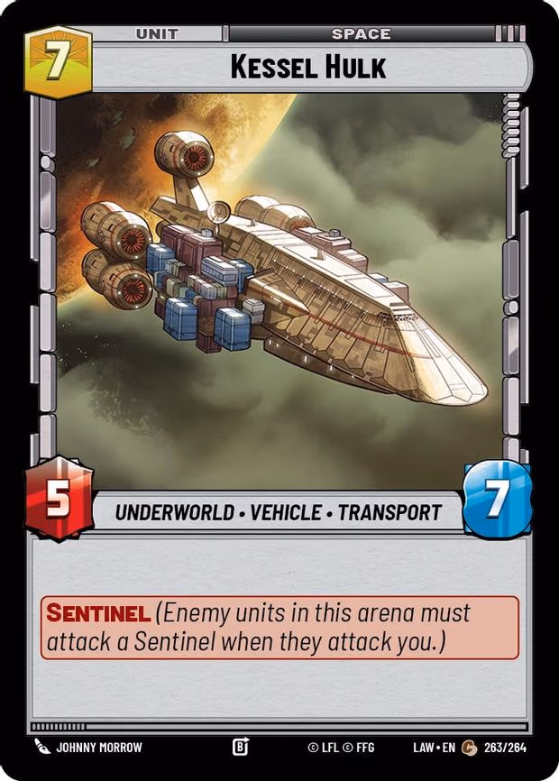 Kessel Hulk - Common (263/264)