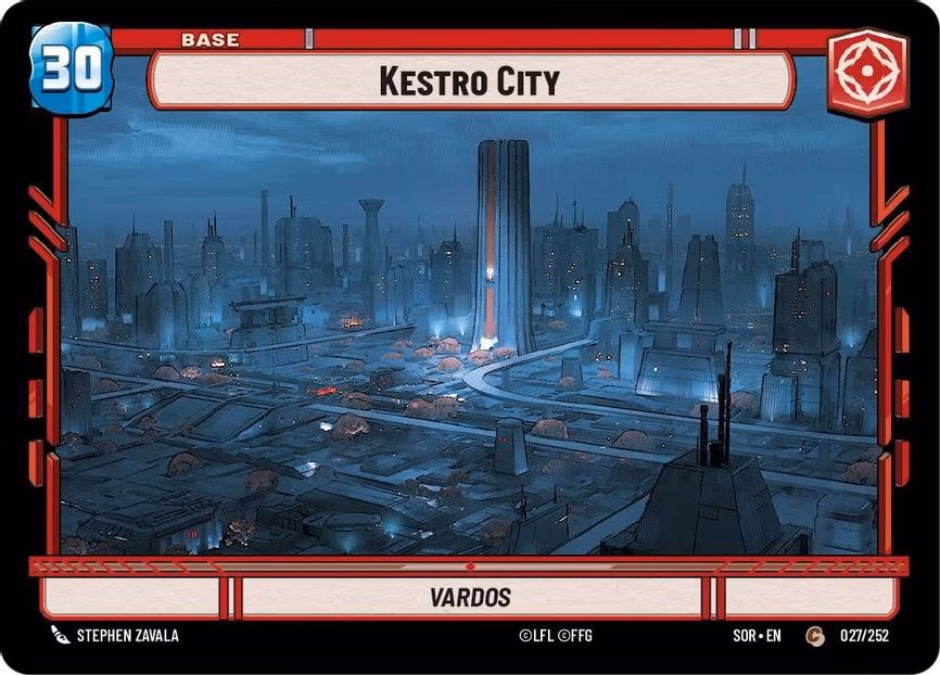 Kestro City - Common (027/252)
