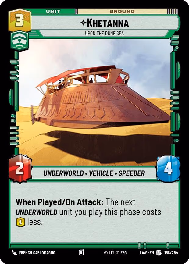 Khetanna - Upon the Dune Sea - Uncommon (158/264)