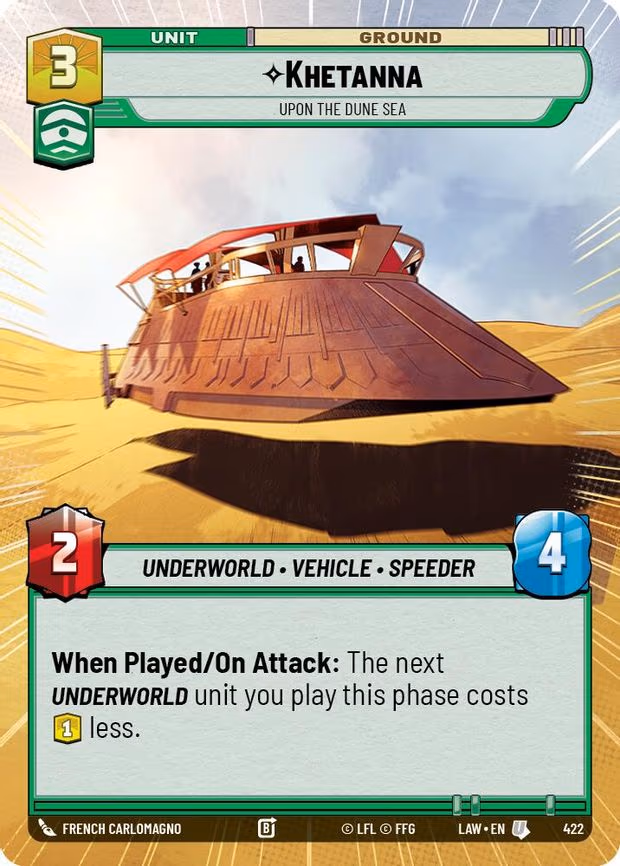 Khetanna - Upon the Dune Sea - Uncommon (422)