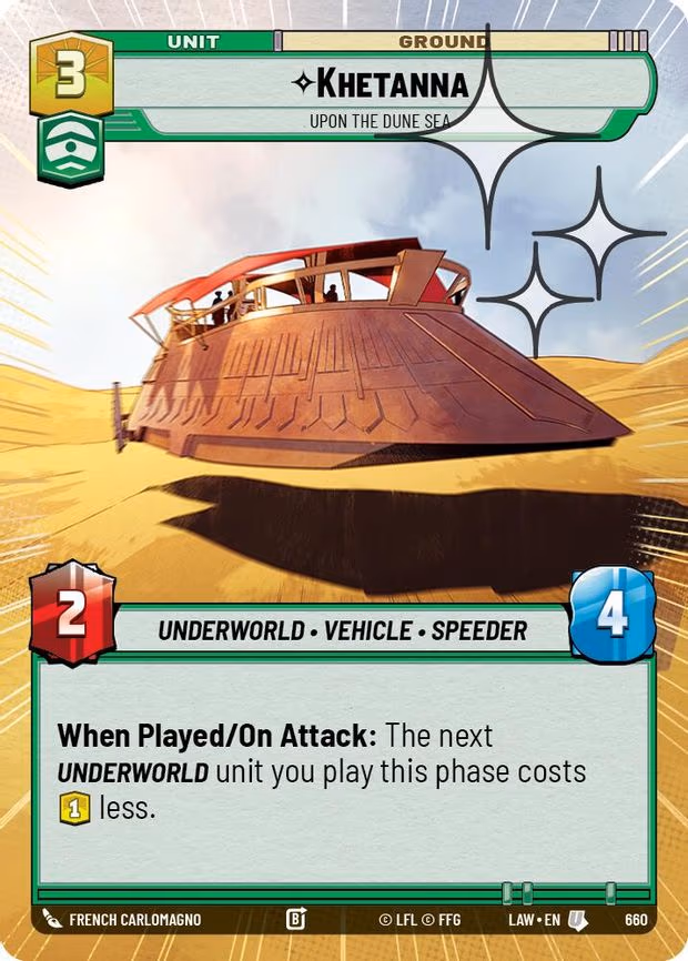 Khetanna - Upon the Dune Sea - Uncommon (660)