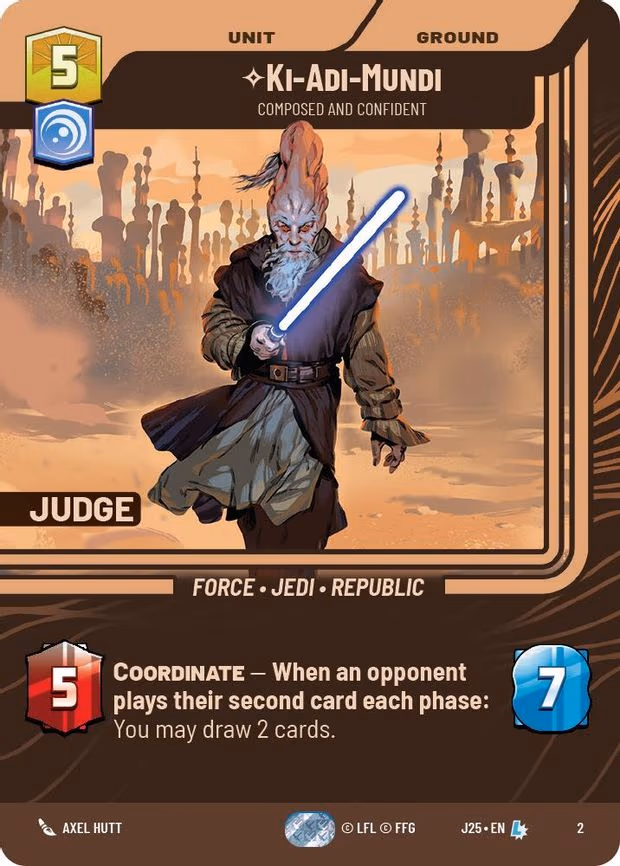Ki-Adi-Mundi - Composed and Confident