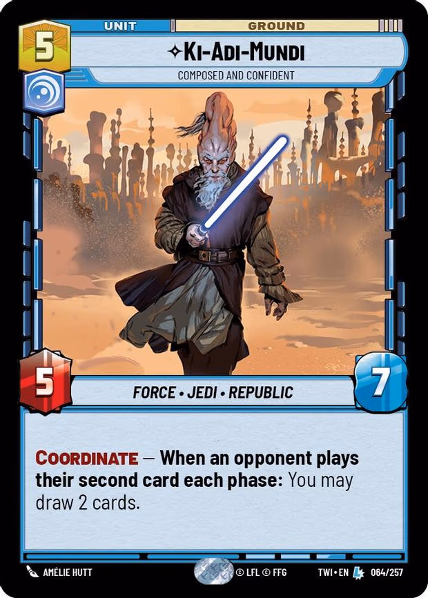 Ki-Adi-Mundi - Composed and Confident