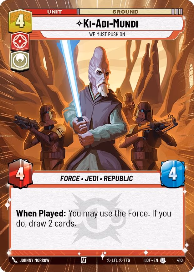 Ki-Adi-Mundi - We Must Push On - Uncommon (410)