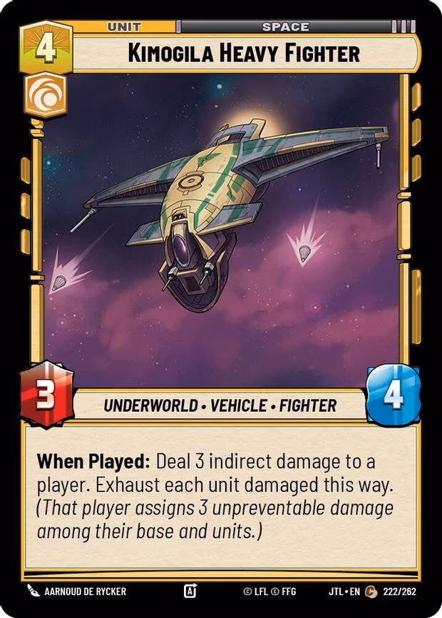 Kimogila Heavy Fighter - Common (222/262)