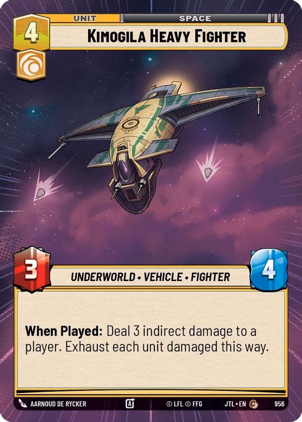 Kimogila Heavy Fighter - Common (956)