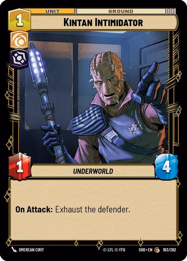 Kintan Intimidator - Common (183/262)
