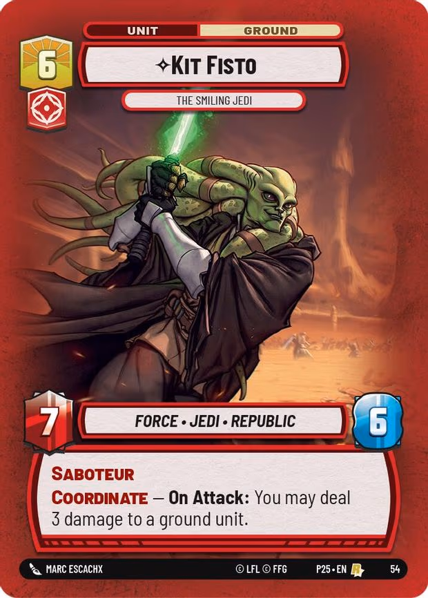 Kit Fisto - The Smiling Jedi - Rare (54)