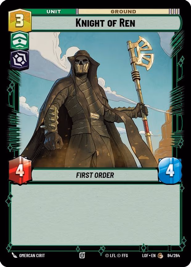 Knight of Ren - Common (084/264)