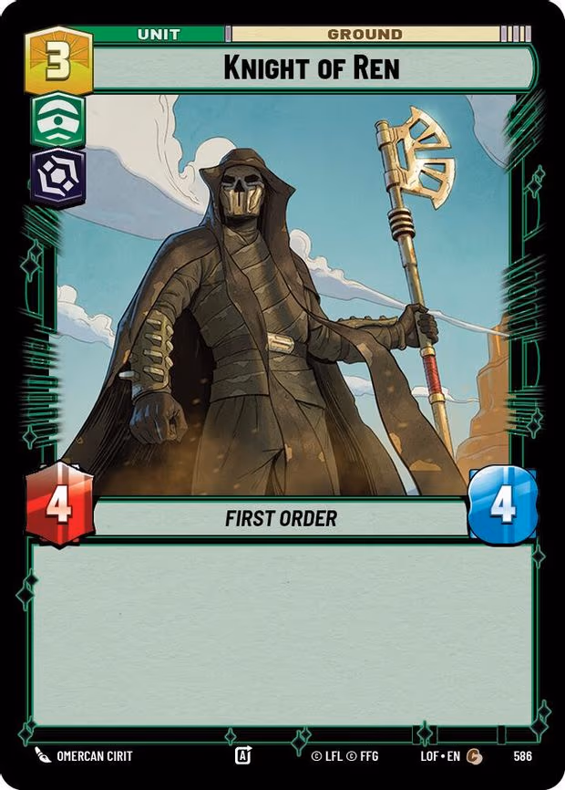 Knight of Ren - Common (586)