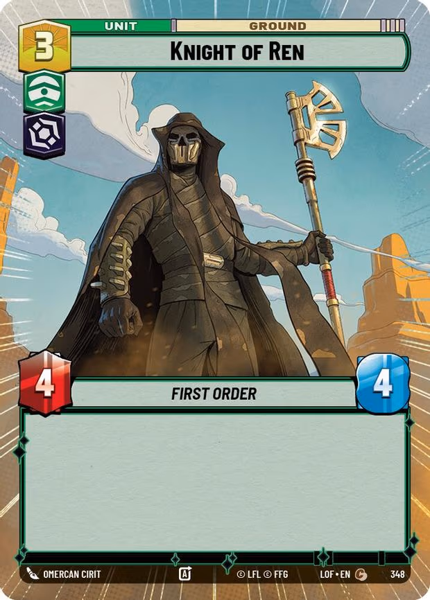 Knight of Ren - Common (348)