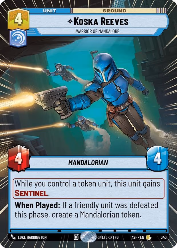 Koska Reeves - Warrior of Mandalore