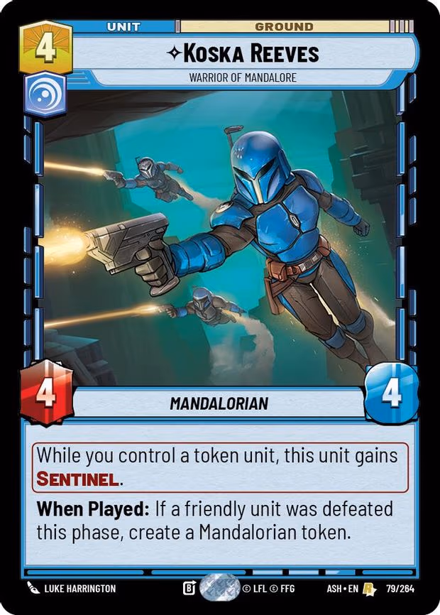 Koska Reeves - Warrior of Mandalore