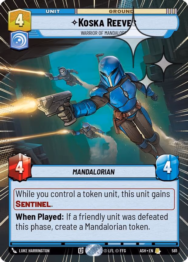 Koska Reeves - Warrior of Mandalore