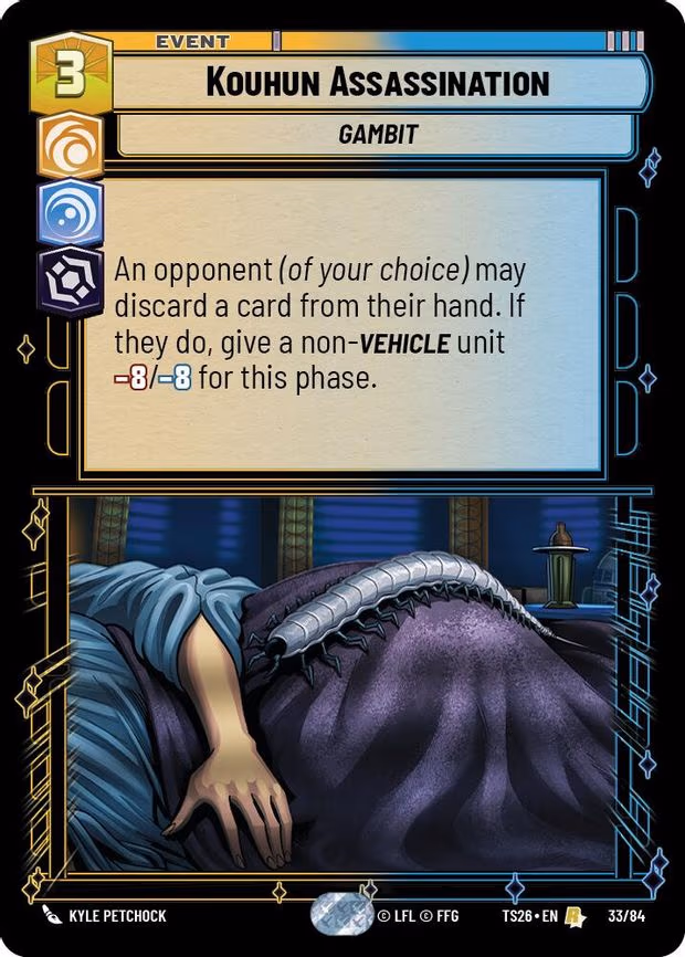 Kouhun Assassination - Rare (33/84)