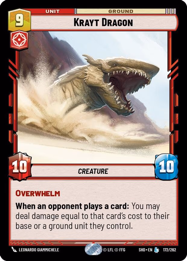 Krayt Dragon - Legendary (172/262)