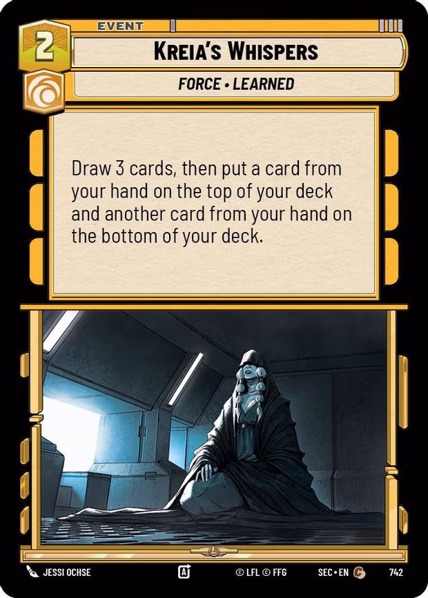 Kreia's Whispers - Common (742)