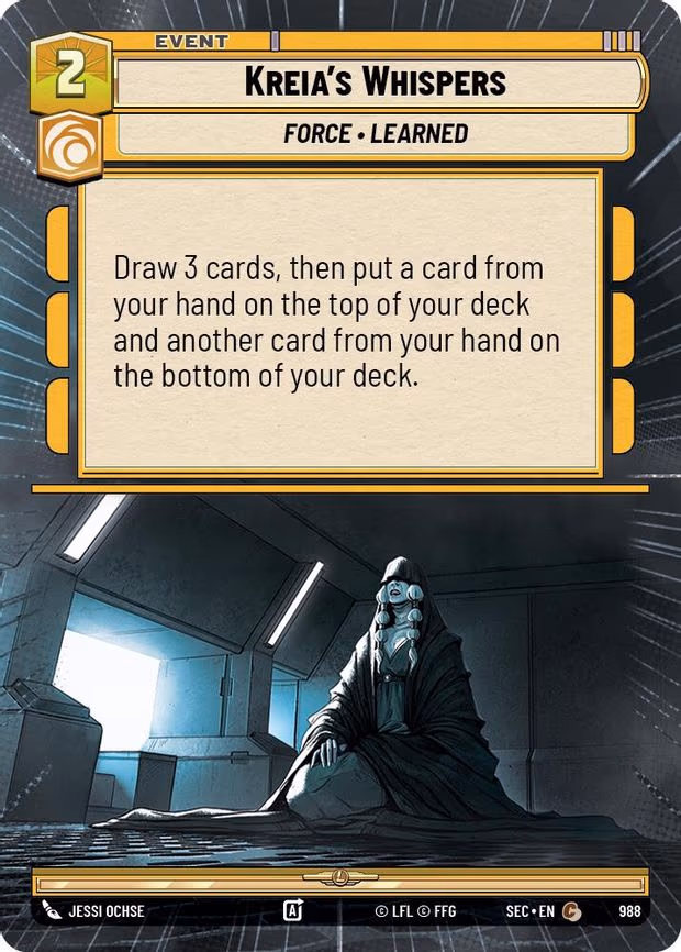 Kreia's Whispers - Common (988)