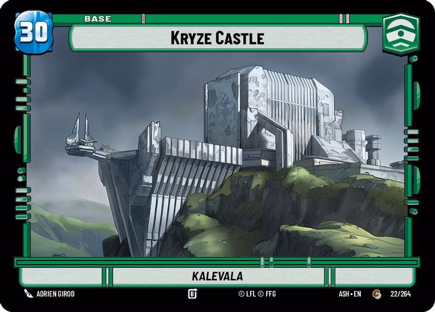 Kryze Castle // Mandalorian