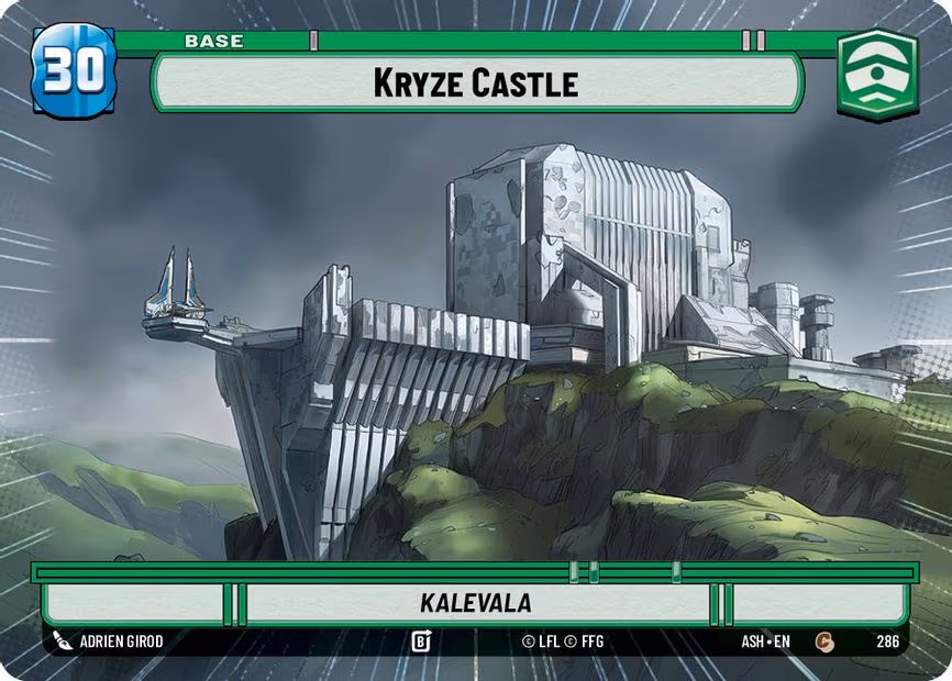 Kryze Castle // Mandalorian