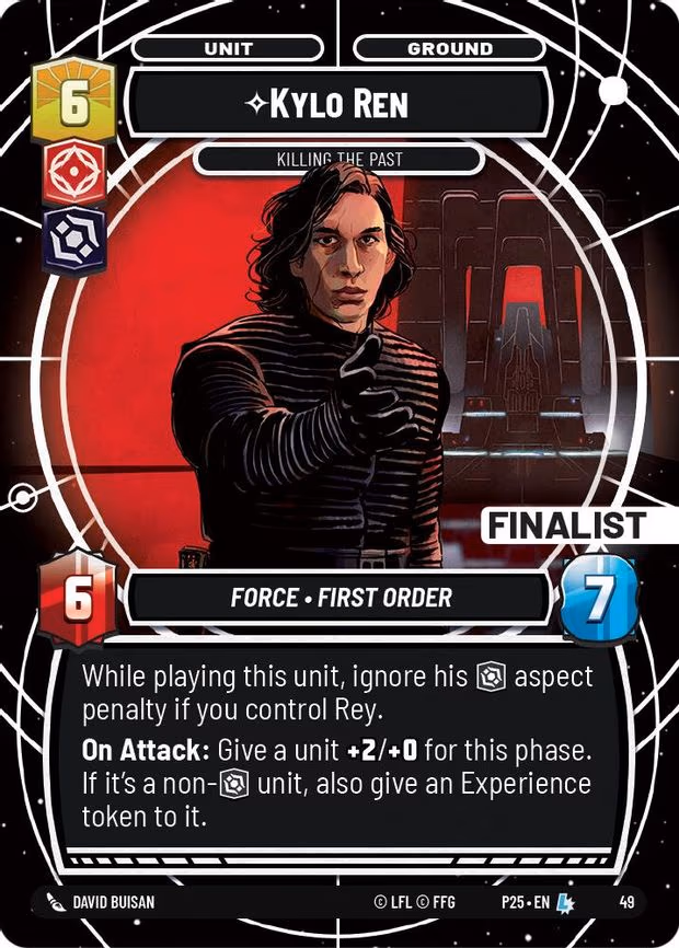 Kylo Ren - Killing the Past