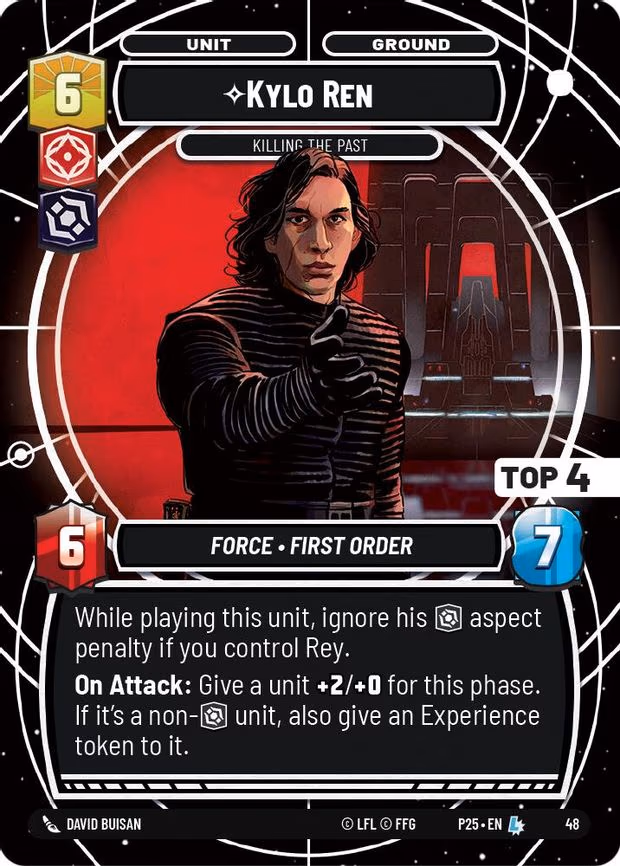 Kylo Ren - Killing the Past