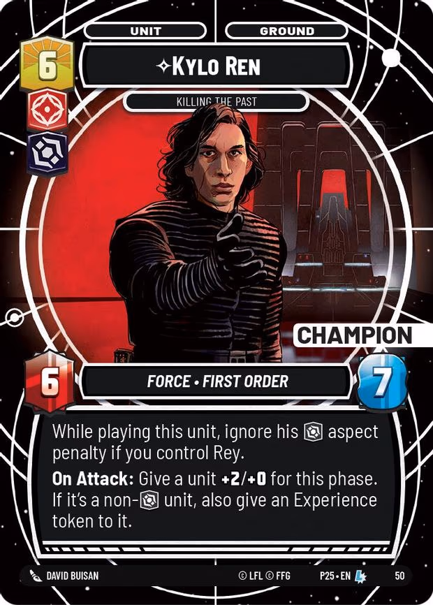 Kylo Ren - Killing the Past