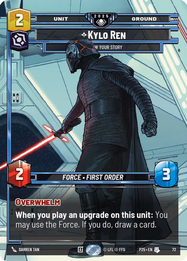 Kylo Ren - I Know Your Story - Uncommon (72)