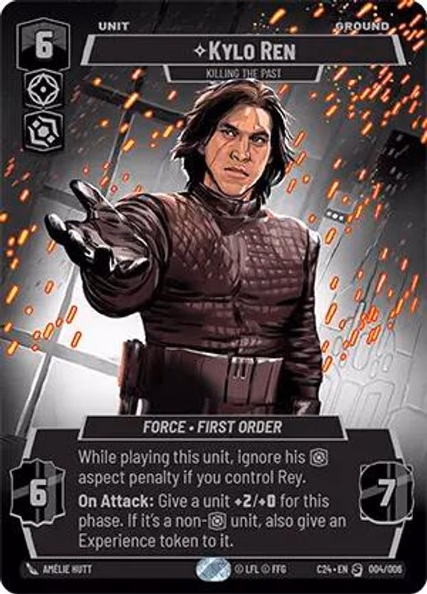 Kylo Ren - Killing the Past