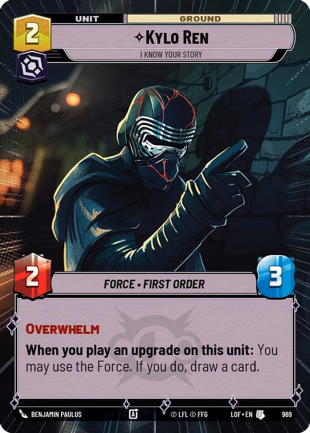 Kylo Ren - I Know Your Story - Uncommon (969)
