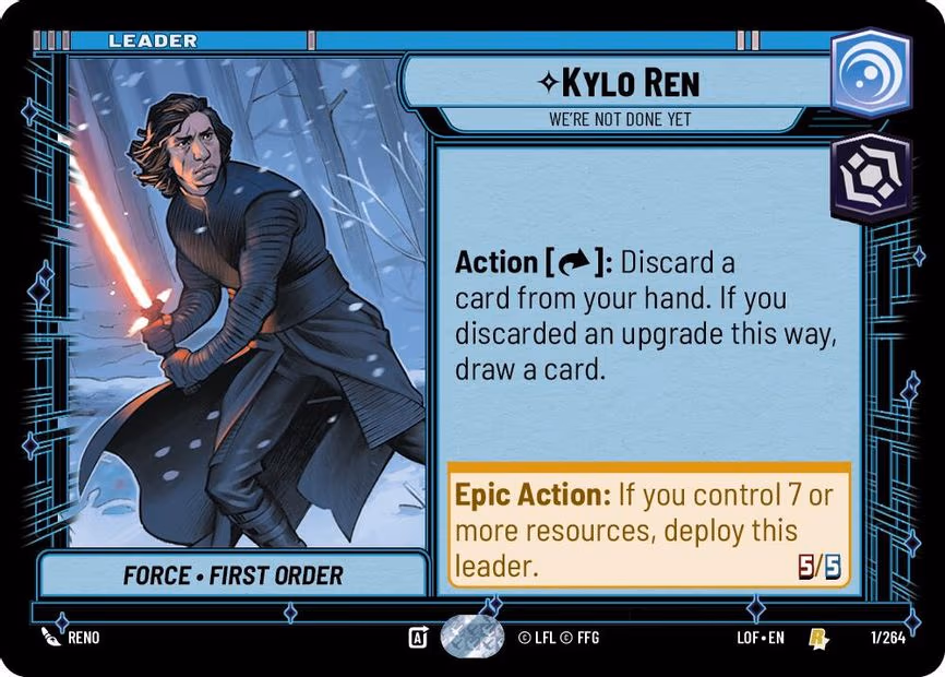 Kylo Ren - We're Not Done Yet