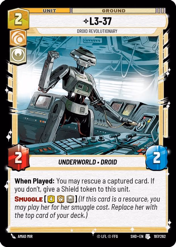 L3-37 - Droid Revolutionary - Uncommon (197/262)