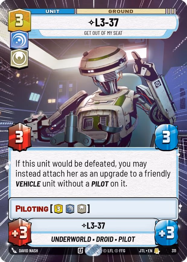 L3-37 - Get Out Of My Seat