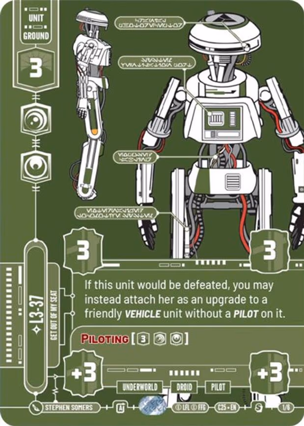 L3-37 - Get Out Of My Seat