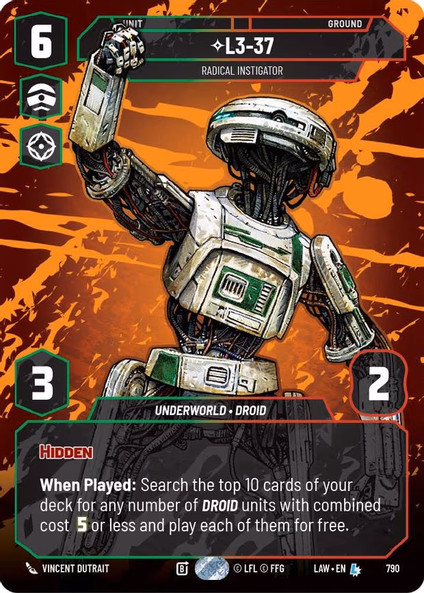 L3-37 - Radical Instigator (Prestige) - Legendary (790)