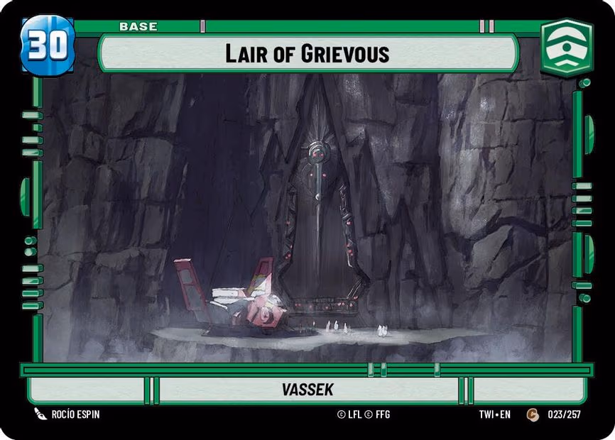 Lair of Grievous // Battle Droid - Common (023/257 // T01/T02)