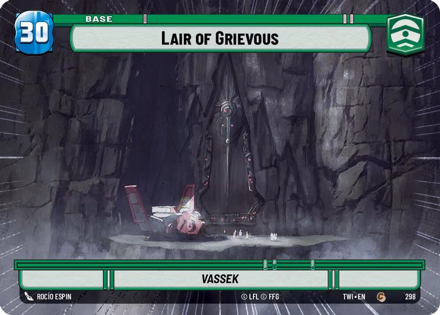 Lair of Grievous // Clone Trooper - Common (298 // T04)